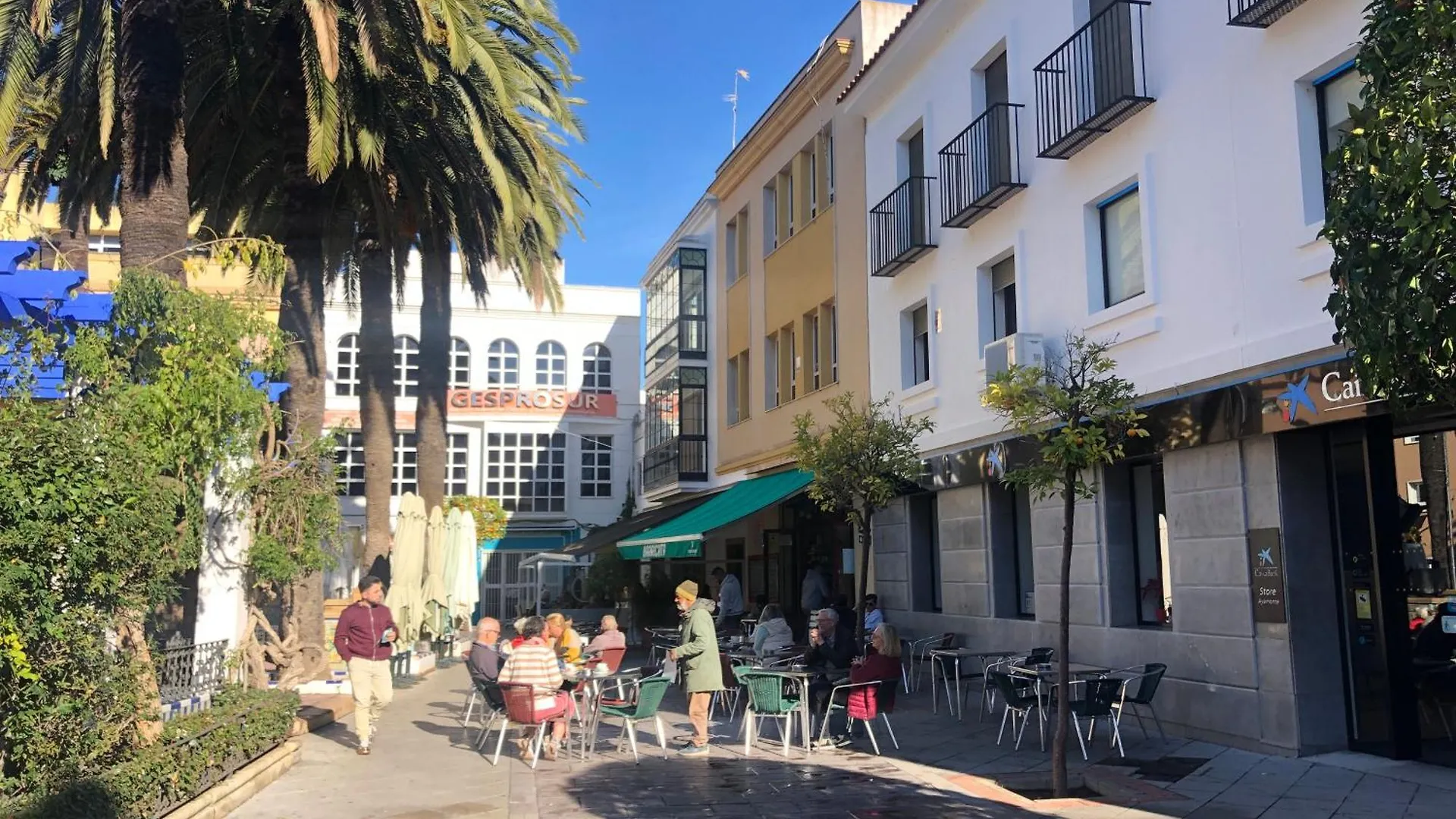 Estudio Colon Ayamonte Apartman