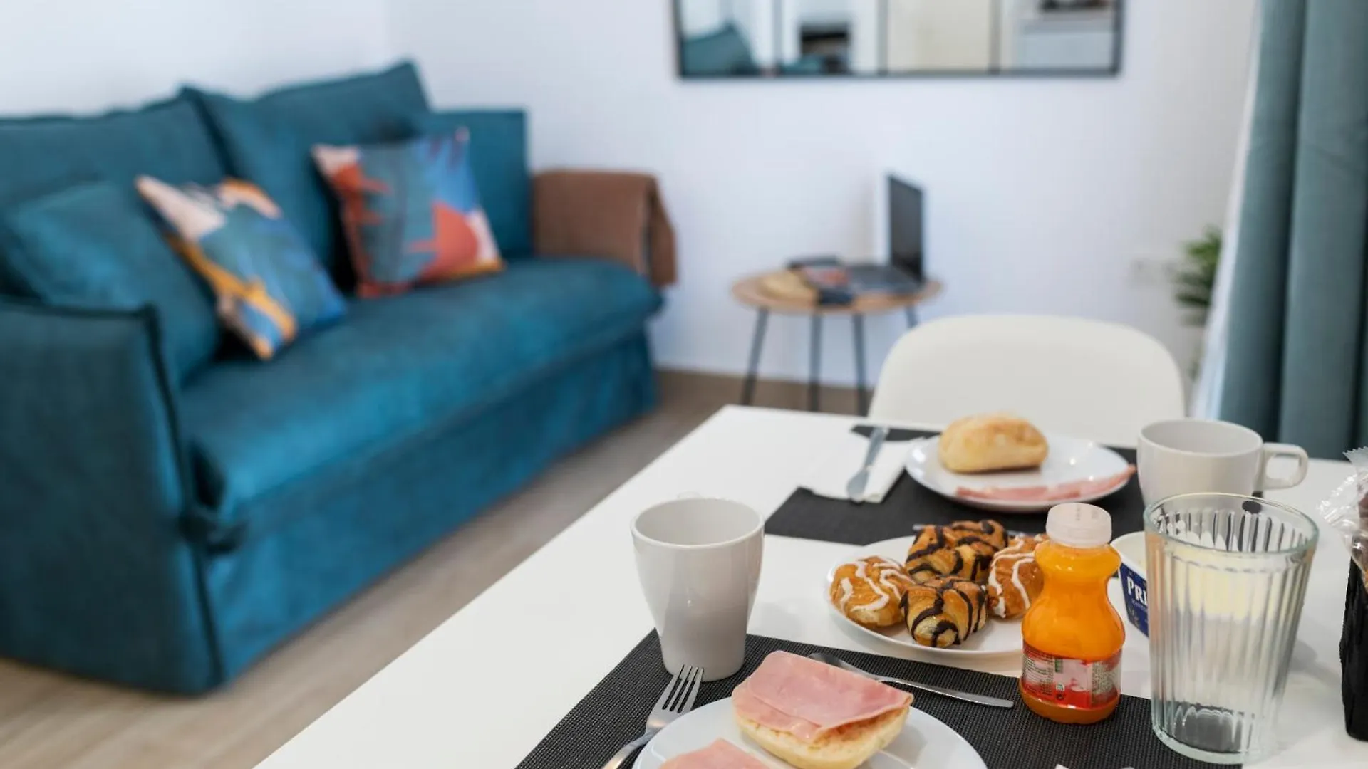 Estudio Colon Ayamonte Apartman